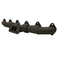 EXHAUST MANIFOLD KIT STOCK/T3 DODGE 12-VALVE 5.9L CUMMINS 1988-1998 BD Diesel
