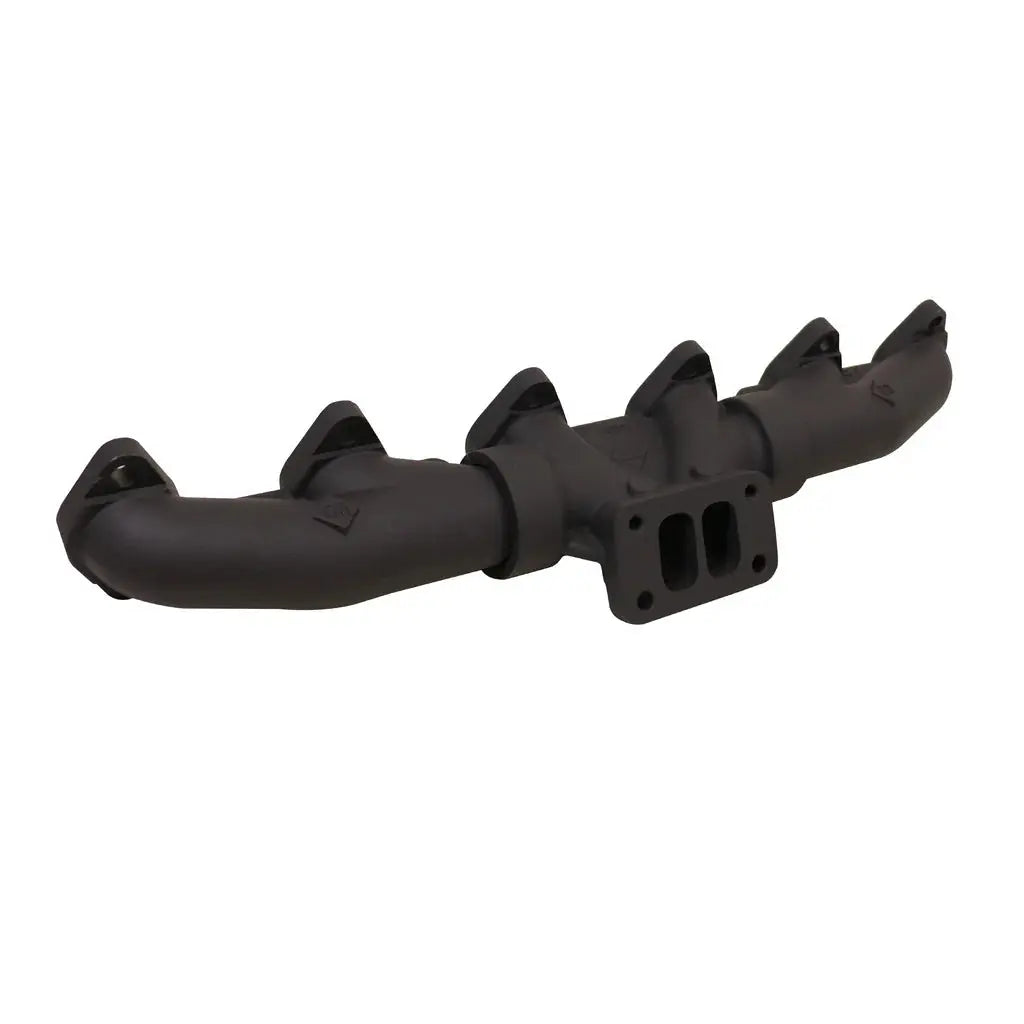 EXHAUST MANIFOLD KIT STOCK/T3 DODGE 12-VALVE 5.9L CUMMINS 1988-1998 BD Diesel