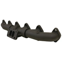 EXHAUST MANIFOLD KIT STOCK/T3 DODGE 24-VALVE 5.9L CUMMINS 1998.5-2002 BD Diesel