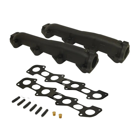 EXHAUST MANIFOLD & UP-PIPE KIT FORD F250/F350/F450/F550 SUPER DUTY 6.4L POWER STROKE 2008-2010