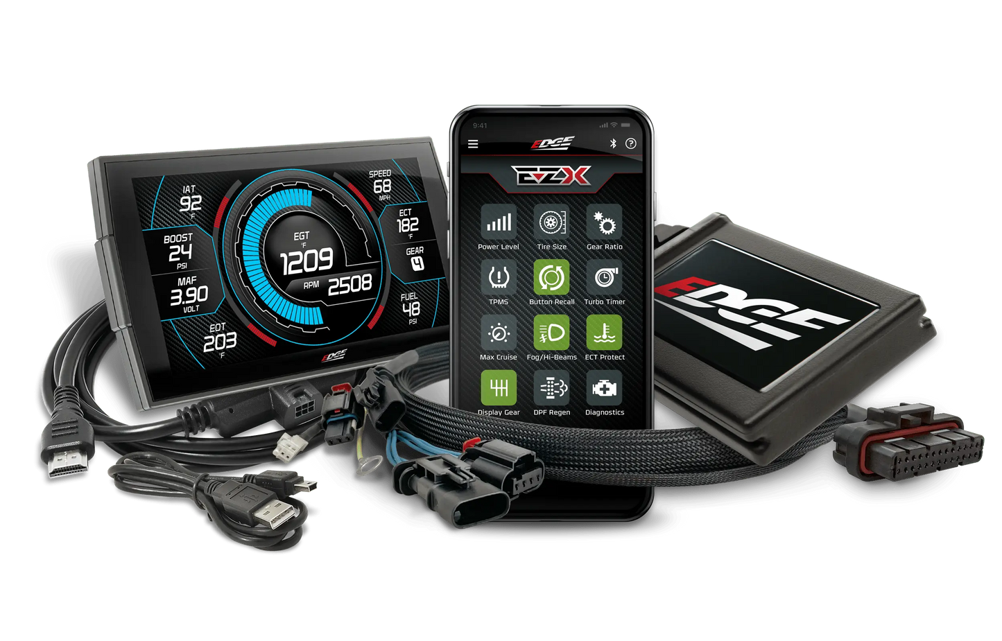 EZX + Insight CTS3 Kit 2019-2024 Ram 6.7