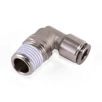 Elbow - Male 1/4" NPT x 1/4" Tube - 21830