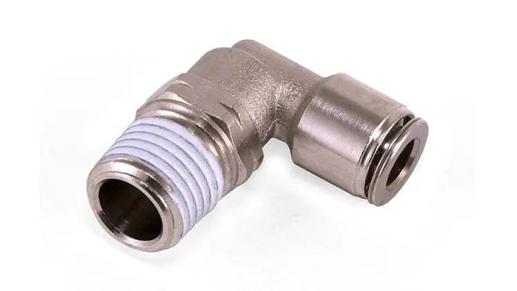 Elbow - Male 1/4" NPT x 1/4" Tube - 21830 - image 2