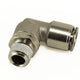 Elbow - Male 1/8" NPT x 1/4" PTC Tube - 21837