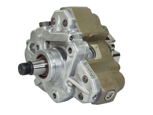 Exergy Performance 10mm Stroker CP3 Pump for 2007.5-2010 LMM Duramax, LBZ-based design for reliable fuel delivery and enhanced performance.