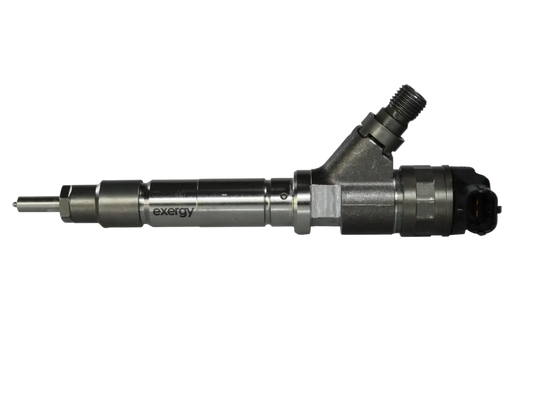 Exergy Performance Fuel Injectors for 2007.5-2010 LMM Duramax, set of 8, designed for high-performance and maximum fuel delivery