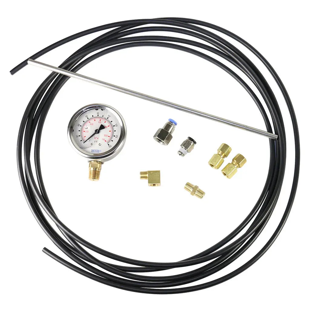 Exhaust Back Pressure Gauge Kit 160psi BD Diesel