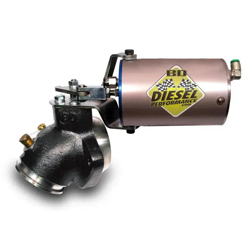 Exhaust Brake 60psi Vac/Turbo Mount Dodge Cummins 1994-1998 BD Diesel