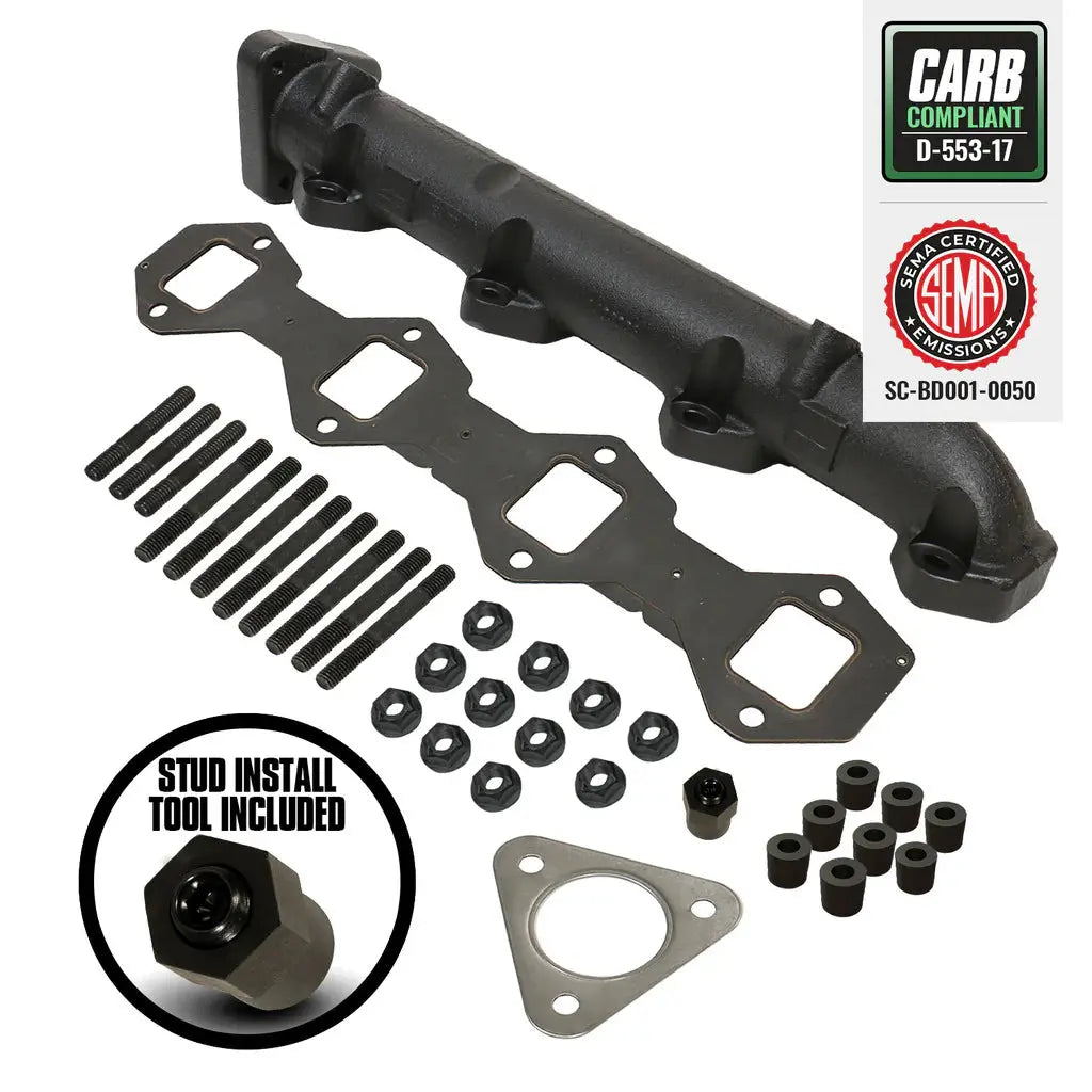 Exhaust Manifold Driver Side Ford 6.7L Power Stroke F250/F350/F450/F550 Super Duty 2011-2019 BD Diesel