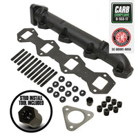 Exhaust Manifold Driver Side Ford 6.7L Power Stroke F250/F350/F450/F550 Super Duty 2011-2019 BD Diesel