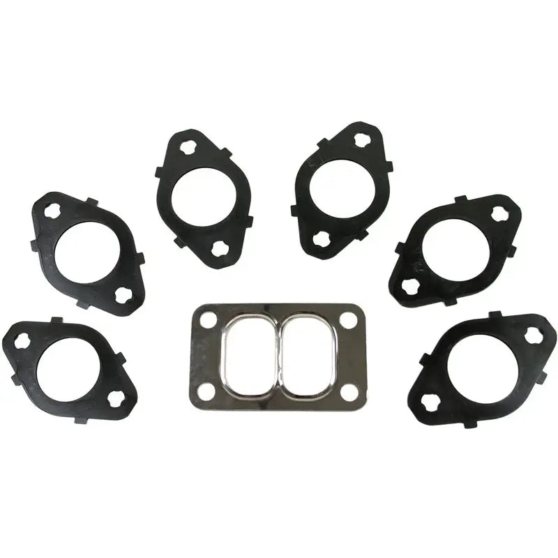 Exhaust Manifold Gasket Set Stock Mount Dodge 24-valve 5.9L Cummins 1998.5-2007 BD Diesel