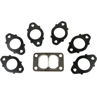 compare product Exhaust Manifold Gasket Set Stock Mount Dodge 24-valve 5.9L Cummins 1998.5-2007