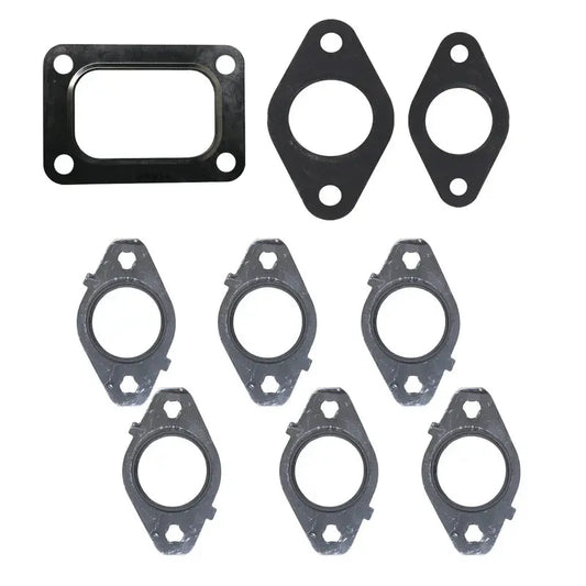 Exhaust Manifold Gasket Set Stock Mount Dodge 6.7L Cummins 2007.5-2018 BD Diesel
