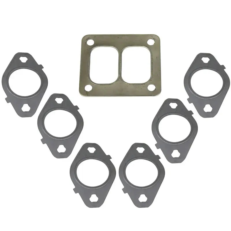 Exhaust Manifold Gasket Set T4 Mount Dodge 5.9L/6.7L Cummins 1998.5-2018 BD Diesel