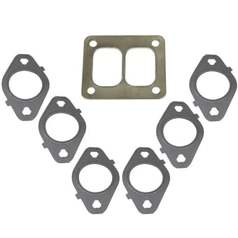 compare product Exhaust Manifold Gasket Set T4 Mount Dodge 5.9L/6.7L Cummins 1998.5-2018