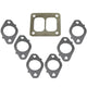 Exhaust Manifold Gasket Set T4 Mount Dodge 5.9L/6.7L Cummins 1998.5-2018 BD Diesel