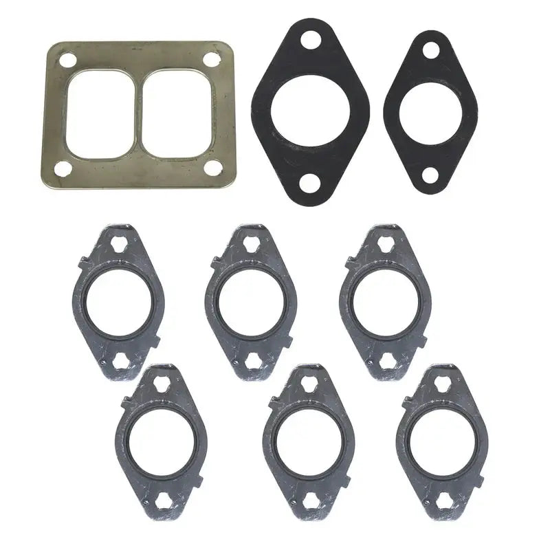 Exhaust Manifold Gasket Set T4 Mount Dodge 6.7L Cummins 2007.5-2018 BD Diesel
