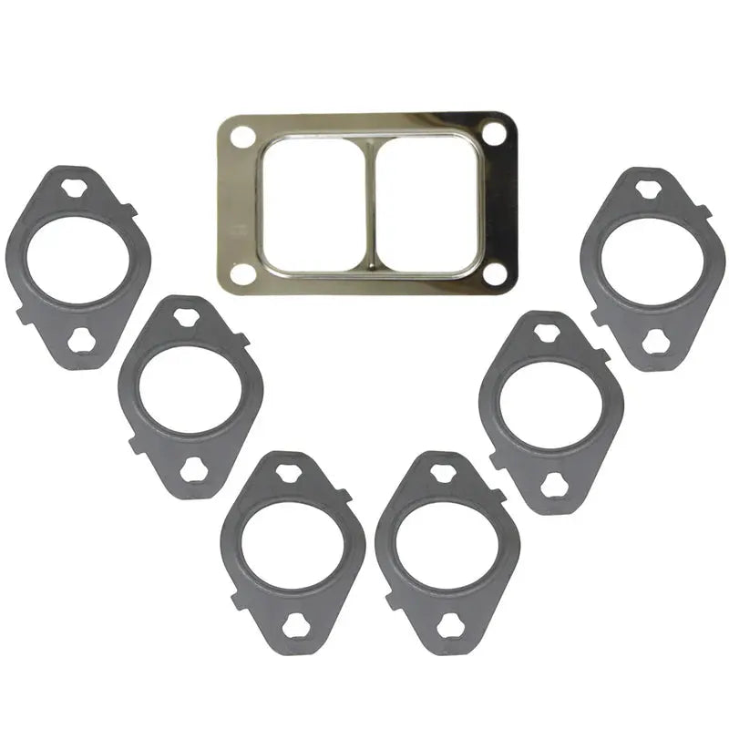 Exhaust Manifold Gasket Set T6 Mount Dodge 5.9L/6.7L Cummins 1998.5-2018 BD Diesel