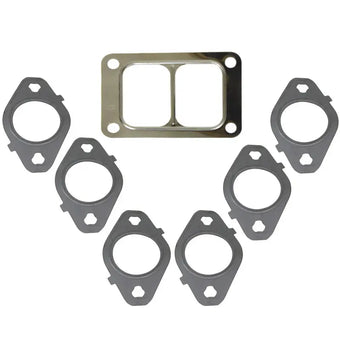 compare product Exhaust Manifold Gasket Set T6 Mount Dodge 5.9L/6.7L Cummins 1998.5-2018