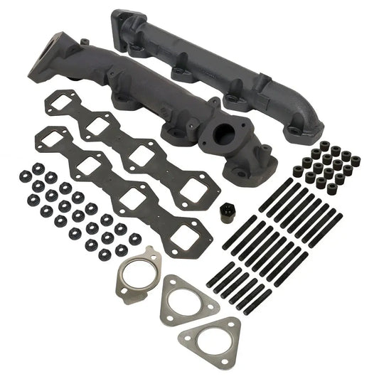 Exhaust Manifold Kit - Ford 6.7L Power Stroke F250 / F350 Pick-Up 2015-2019 & F350 / F450 / F550 Cab & Chassis 2017-2019 BD Diesel