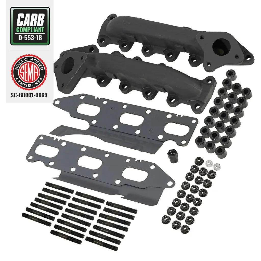 Exhaust Manifold Kit Ford F150 3.5L ECOBOOST 2011-2016 / TRANSIT 2015-2024 BD Diesel