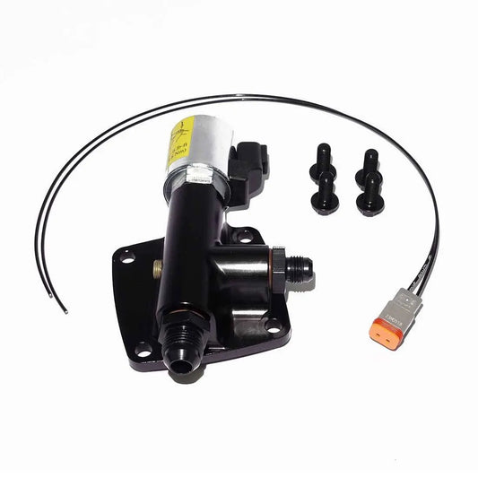 External Dump Kit - Standard Cooler Flow