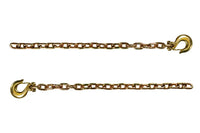 Extreme Duty 1/2 inch Safety Chains (Pair) BulletProof Hitch BulletProof Hitches