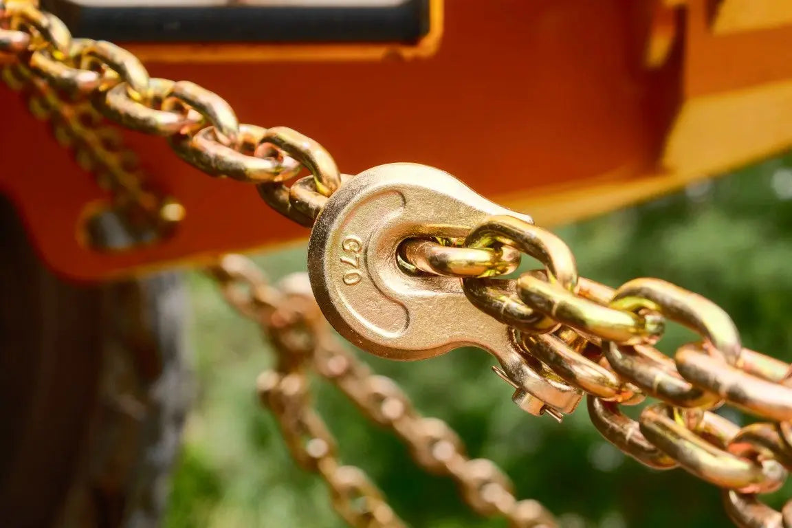 Extreme Duty 1/2 inch x 12' Transport Chain BulletProof Hitch BulletProof Hitches