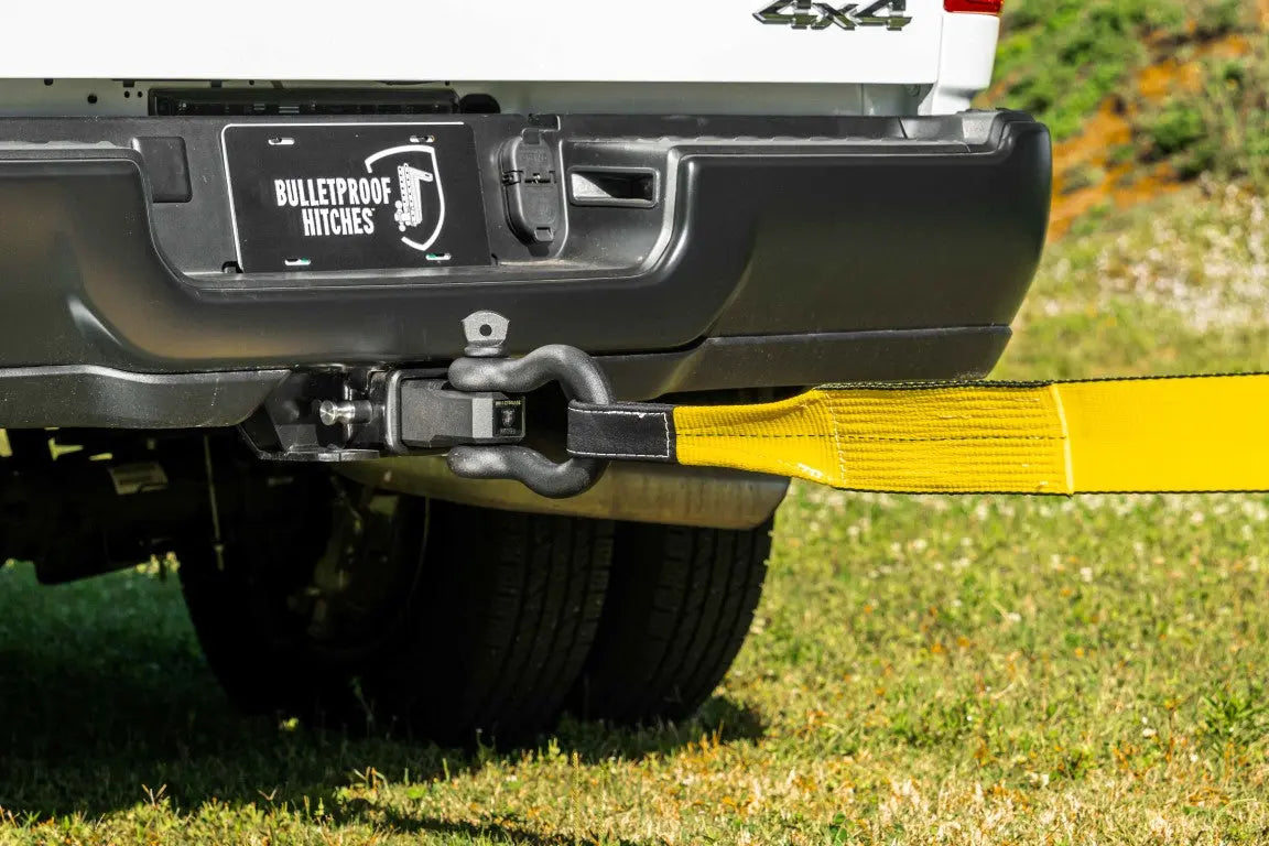 Extreme Duty 4 inch Tow Strap BulletProof Hitch BulletProof Hitches