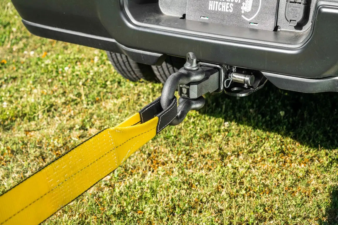 Extreme Duty 4 inch Tow Strap BulletProof Hitch BulletProof Hitches