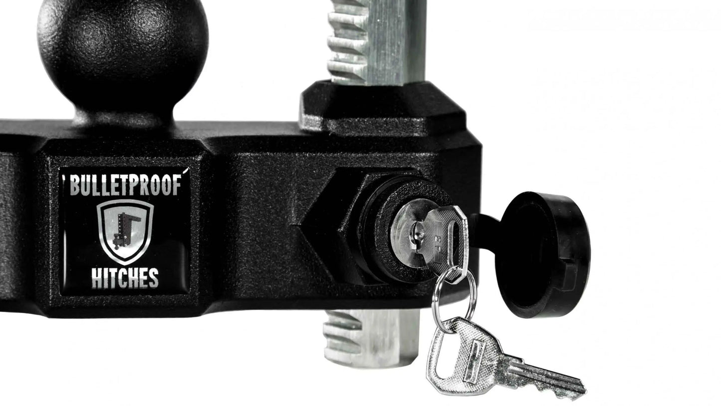 Extreme Duty Coupler Lock BulletProof Hitch BulletProof Hitches