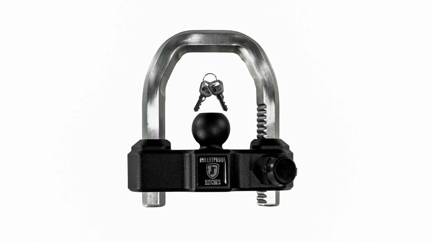 Extreme Duty Coupler Lock BulletProof Hitch BulletProof Hitches