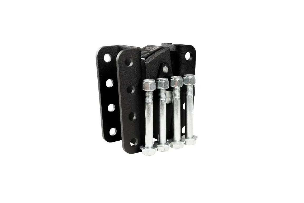 Extreme Duty Road Suppressor Channel to Channel Coupler Mount BulletProof Hitch BulletProof Hitches