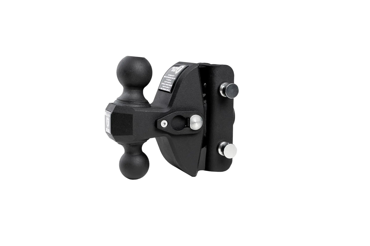 Extreme Duty Road Suppressor Dual Ball BulletProof Hitch BulletProof Hitches