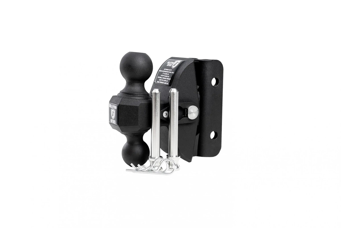 Extreme Duty Road Suppressor Dual Ball BulletProof Hitch BulletProof Hitches