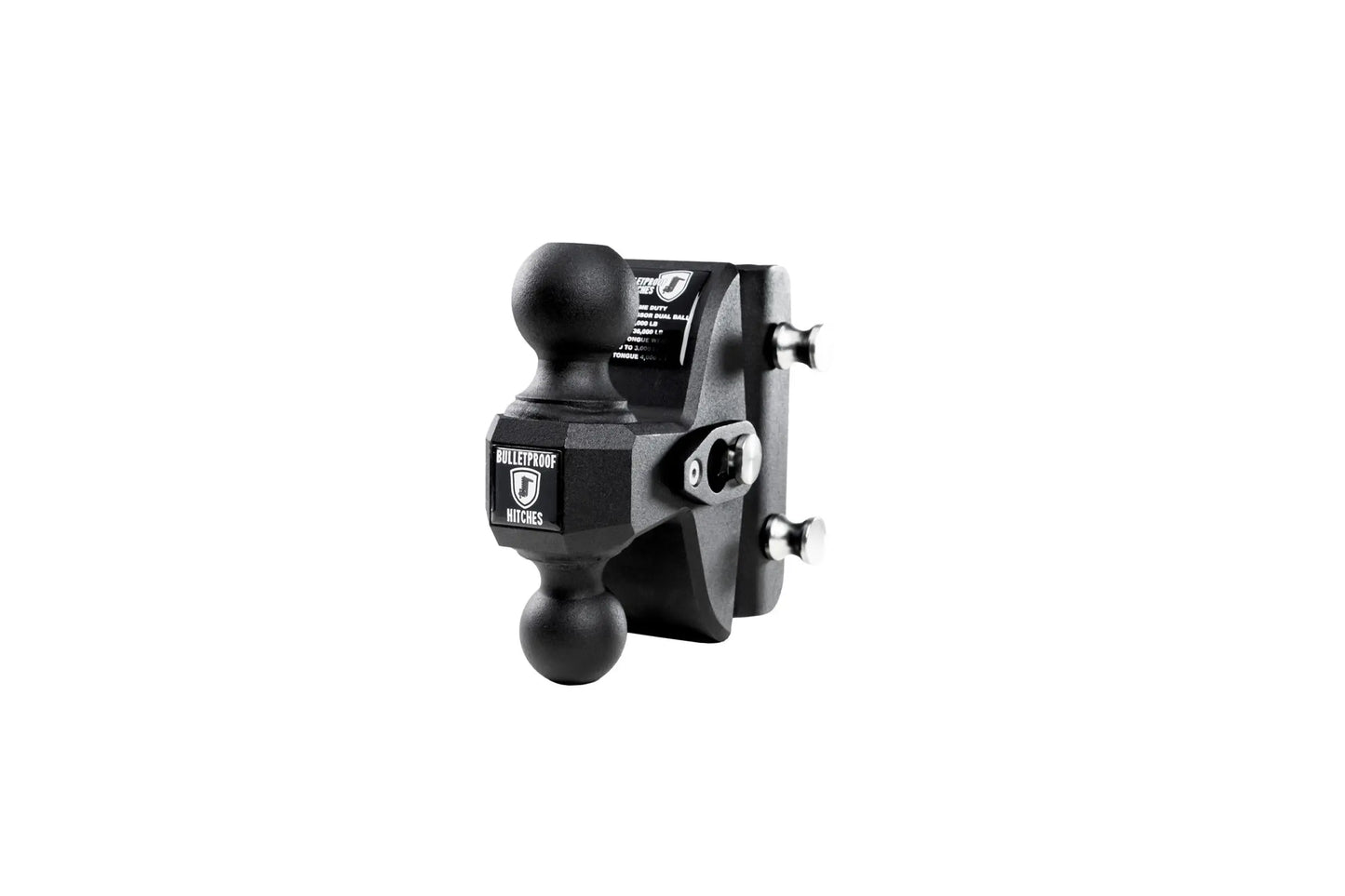 Extreme Duty Road Suppressor Dual Ball BulletProof Hitch BulletProof Hitches