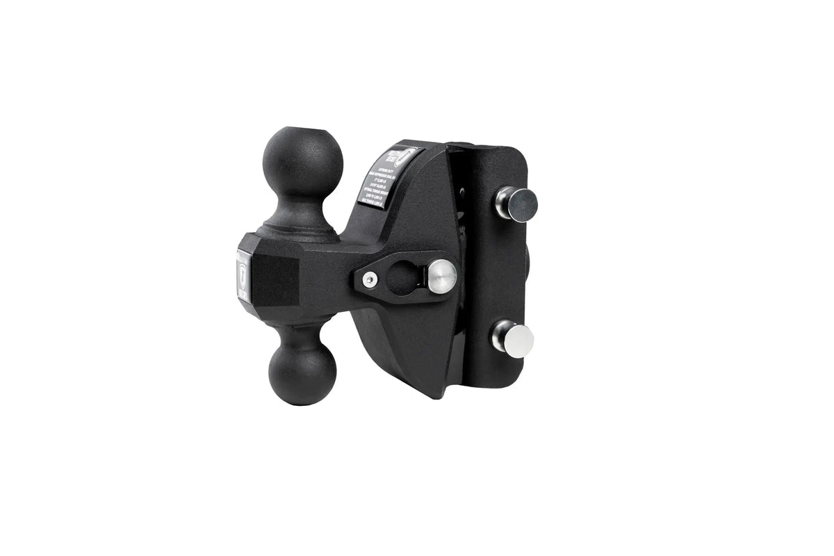 Extreme Duty Road Suppressor Dual Ball BulletProof Hitch BulletProof Hitches