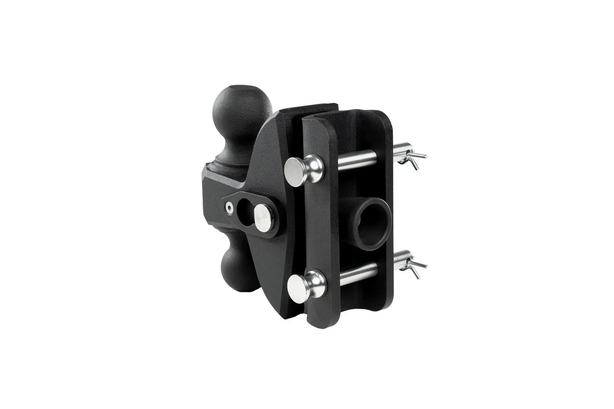 Extreme Duty Road Suppressor Dual Ball BulletProof Hitch BulletProof Hitches