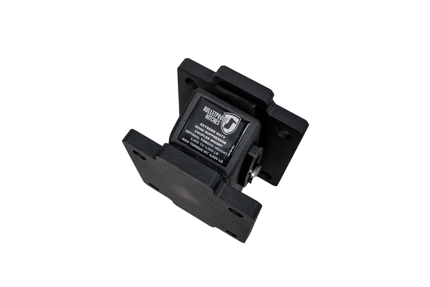 Extreme Duty Road Suppressor Flat Plate to Flat Plate Mount BulletProof Hitch BulletProof Hitches