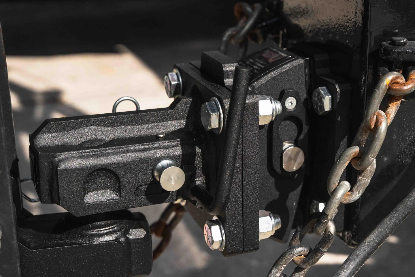 Extreme Duty Road Suppressor Flat Plate to Flat Plate Mount BulletProof Hitch BulletProof Hitches