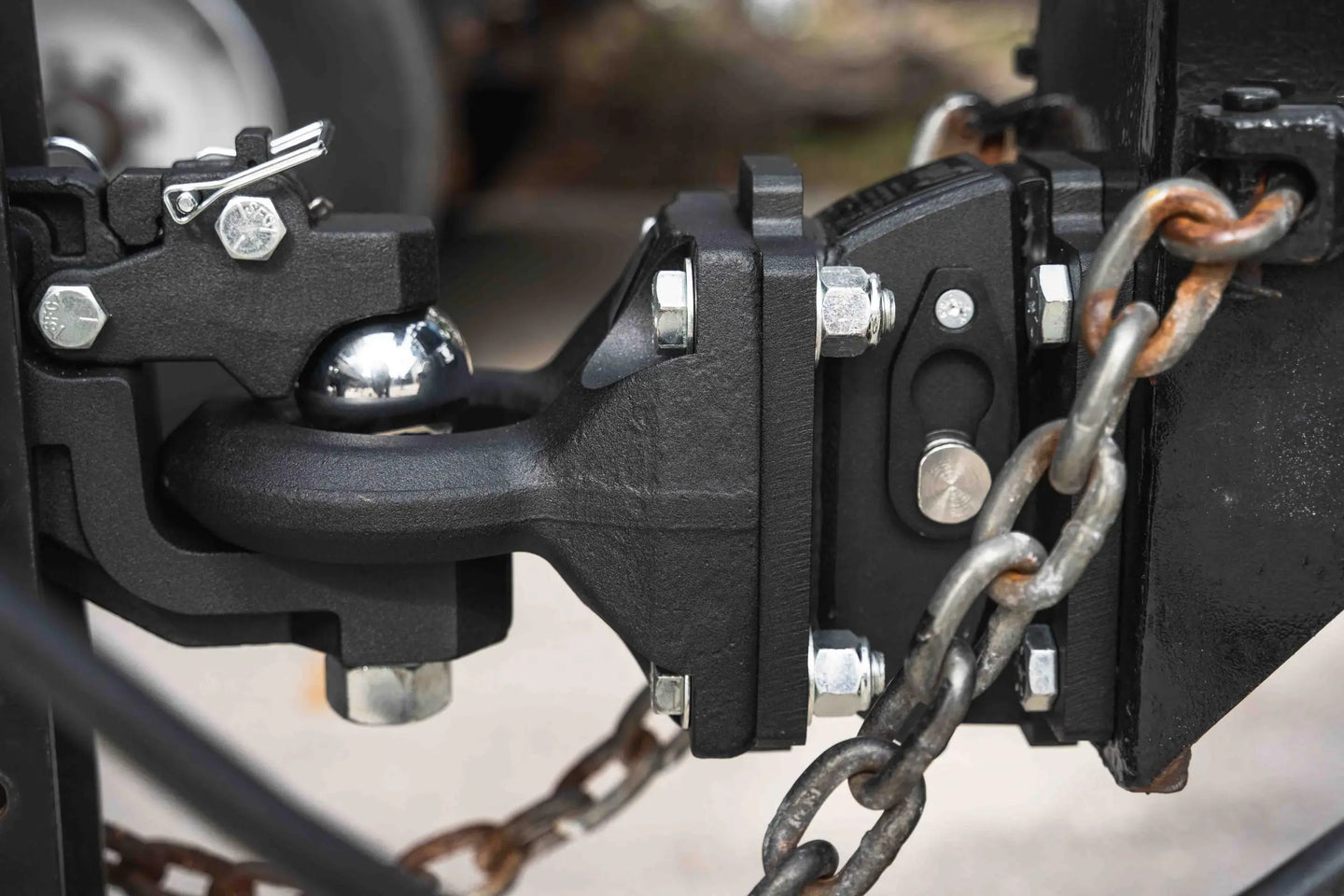 Extreme Duty Road Suppressor Flat Plate to Flat Plate Mount BulletProof Hitch BulletProof Hitches