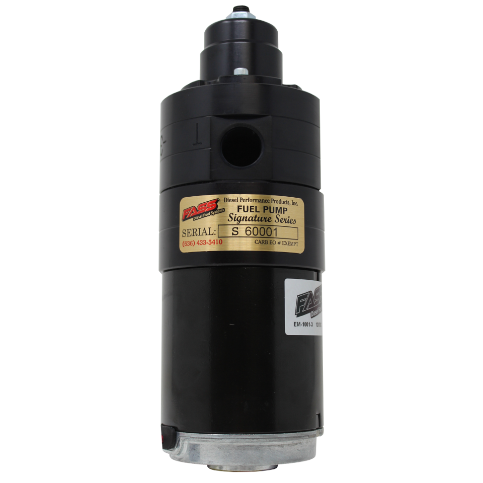 FASS Adjustable Diesel Fuel Lift Pump 100GPH Dodge Cummins 5.9L and 6.7L 2005-2009 Fass