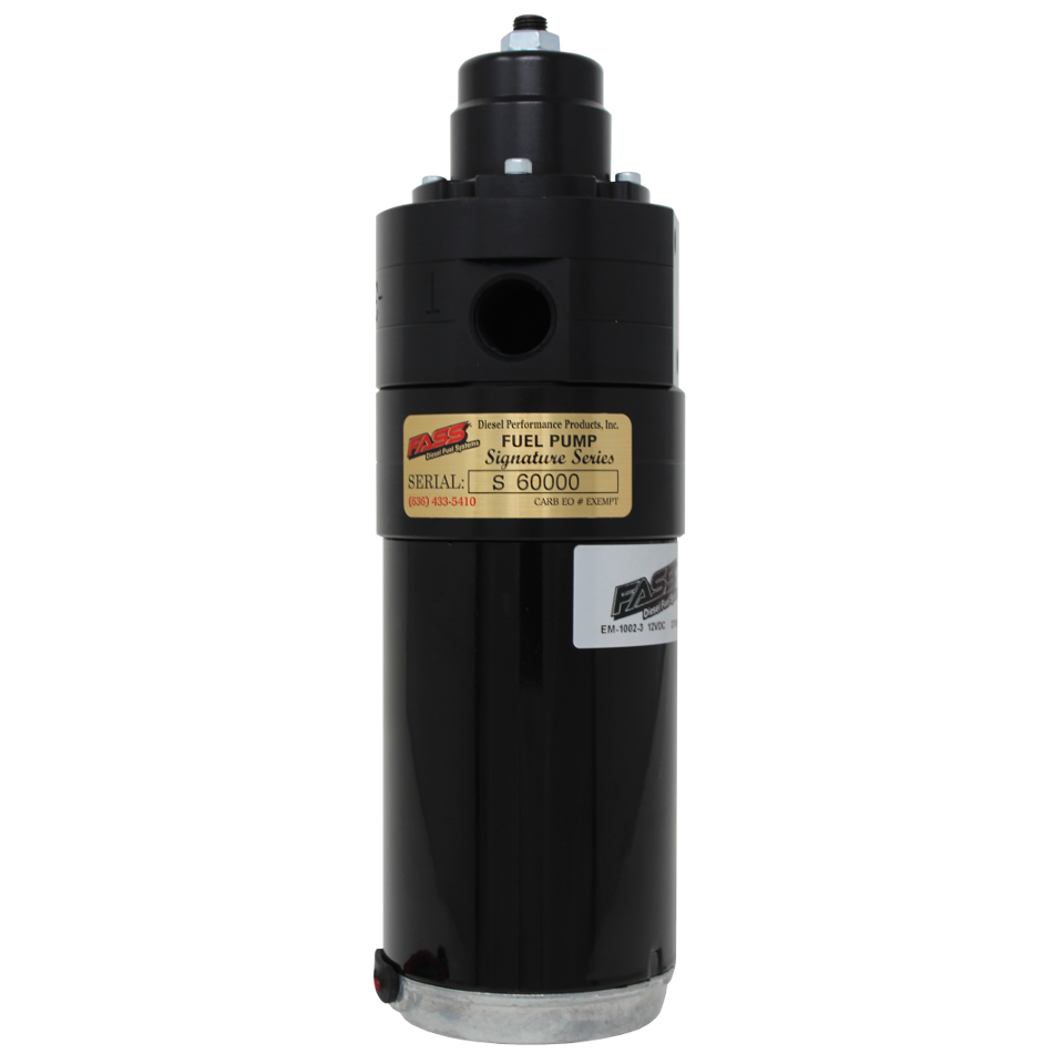 FASS Adjustable Diesel Fuel Lift Pump 290F 240GPH at 55PSI Ford Powerstroke 6.7L 2011-2016 Fass