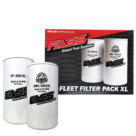 FASS FLP3000XL Fuel Systems Fleet Filter Pack FASS