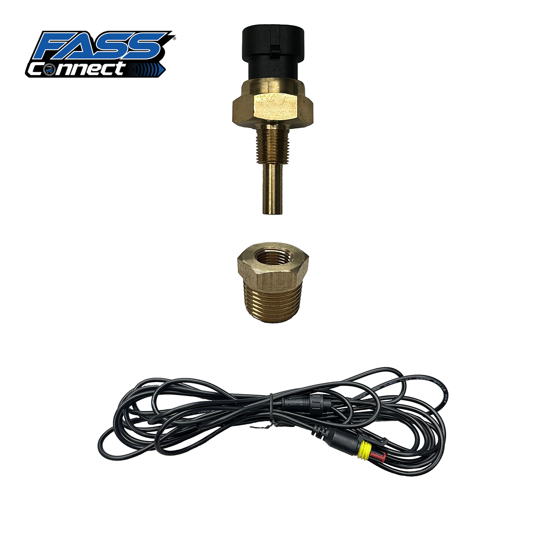 FASS Connect -40 to 260 Degree Temperature Sensor Kit FASS Fass