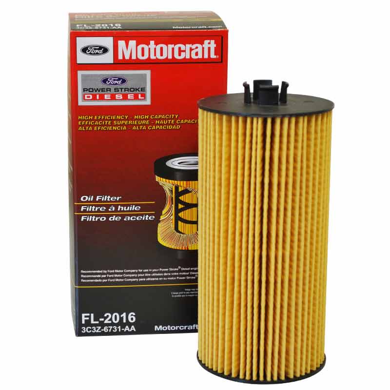 Ford Motorcraft FL-2016 Oil Filter Motorcraft