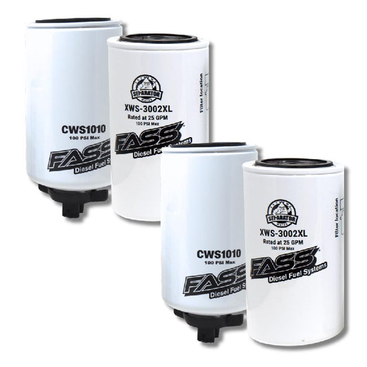 Drop-In Series Fleet Filter Pack FASS Fass