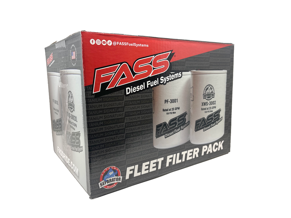 FASS Fuel Systems Fleet Filter Pack FLP3000 Fass