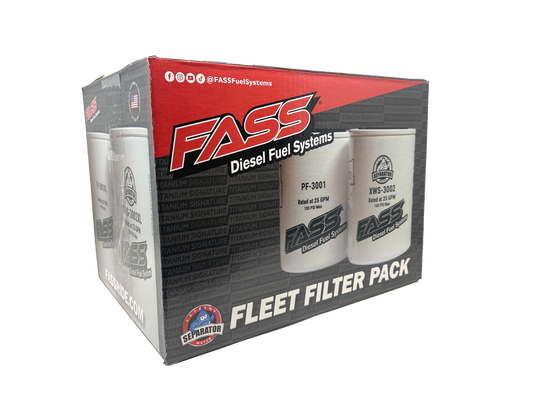 FASS Fuel Systems Fleet Filter Pack FLP3000 Fass