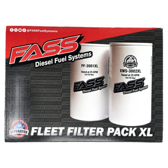 compare product FASS Fuel Systems Fleet Filter Pack XL FLP3000XL